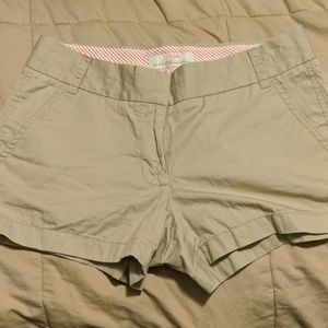 J.crew Chino shorts